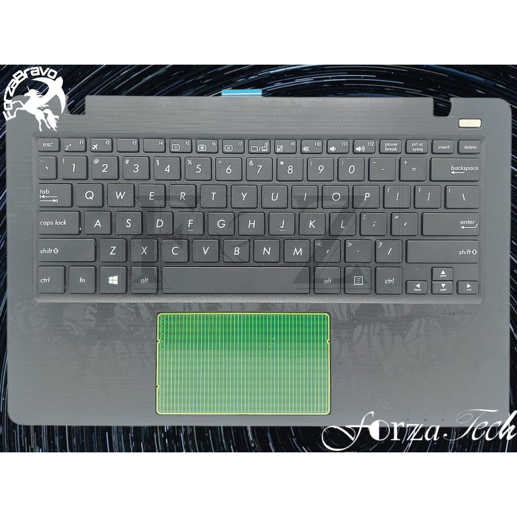 Keyboard ASUS X200 Top Case Laptop Topcase ASUS X200M Palmrest Keyboard Black Frame With Stamp   PRO