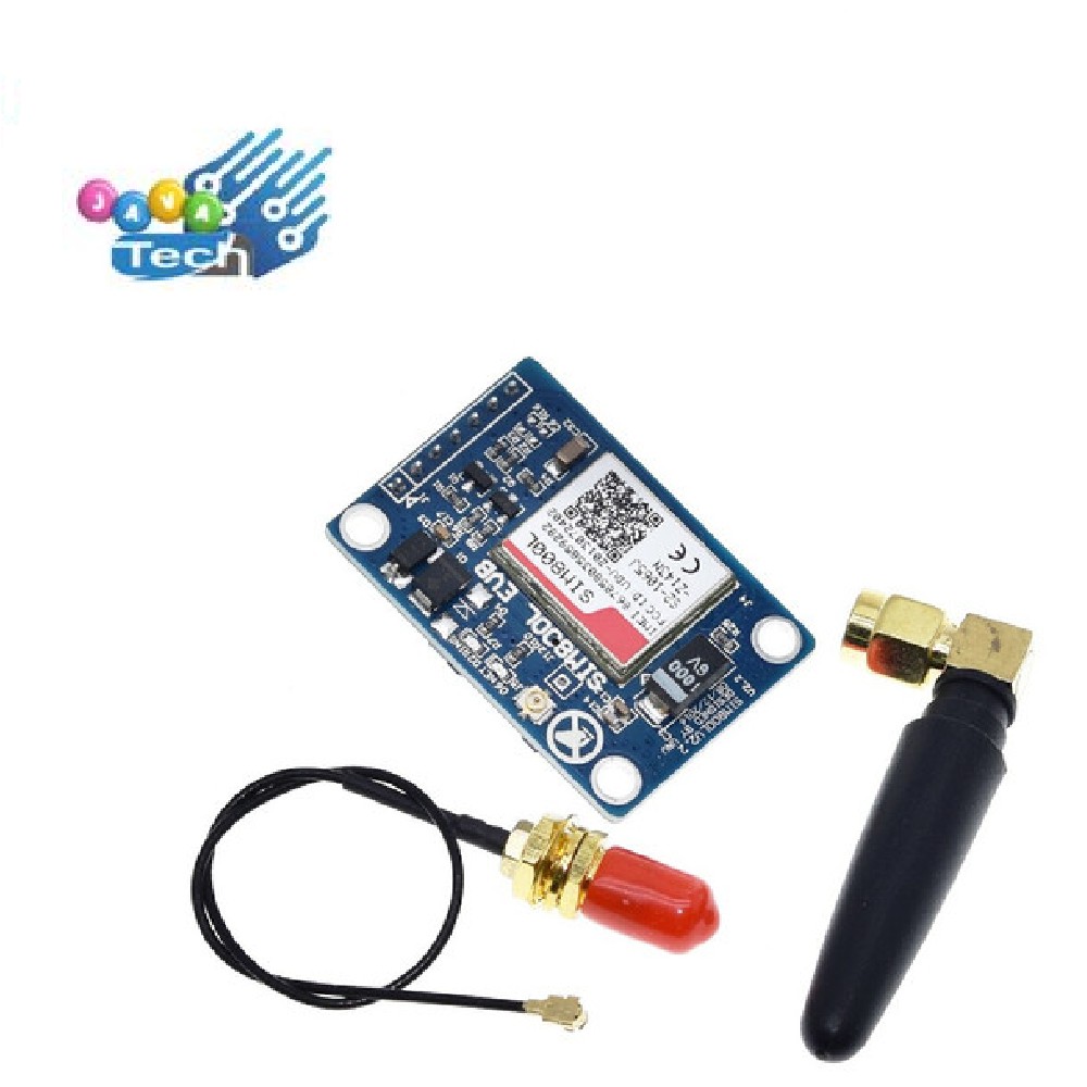 SIM800L V2.0 Quad Band GPRS GSM Module plus Antenna