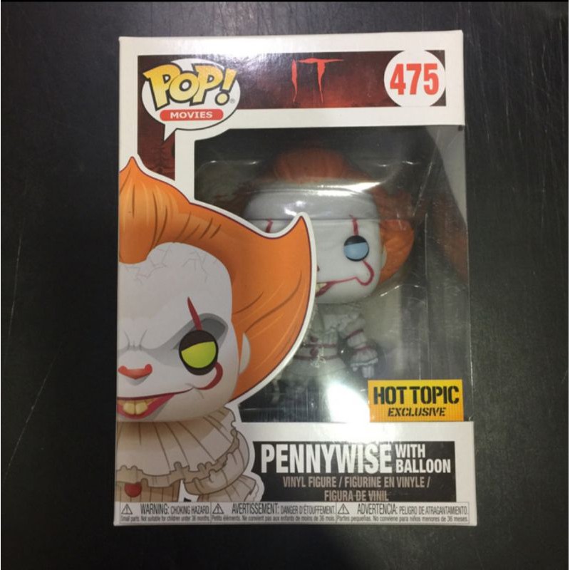 Jual Funko Pop! IT : Pennywise With 
