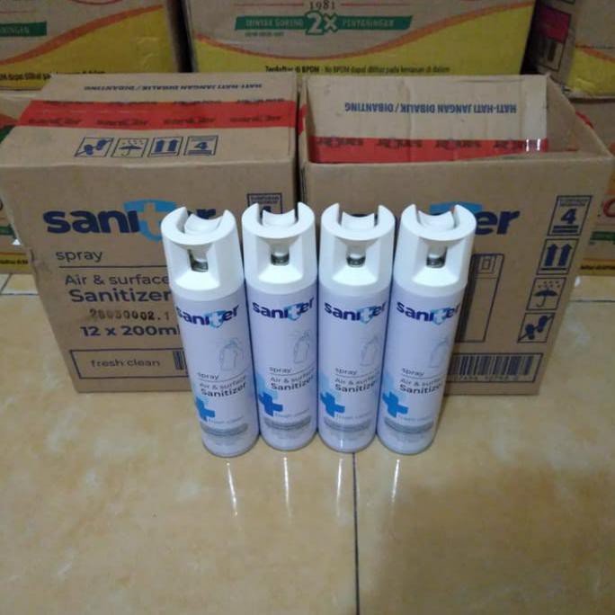 Sanitizer Disinfectan / Air & Surface Sanitizer 200Ml 