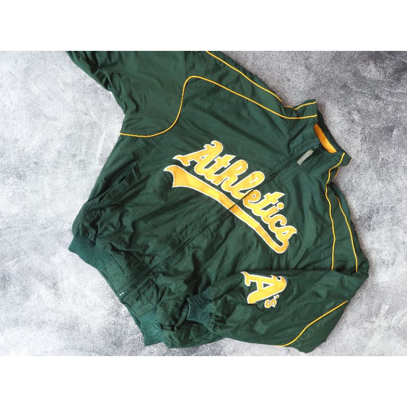 Oakland Athletics Majestic MLB Jacket
