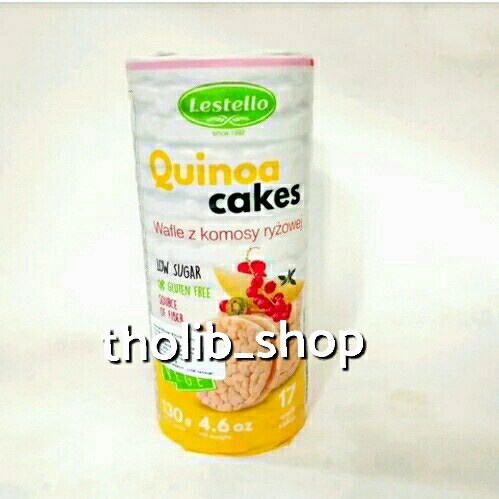 

Lestello quinoa cakes 130 gr