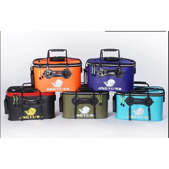 Tas Umpan Hidup / Tempat Umpan Hidup / Tempat Udang Ikan Hidup