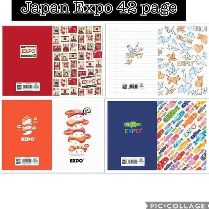 

Buku Tulis Expo 42 Lembar Locomotif Campus - Murah Sd Smp Sma (Isi 10) Teresale95