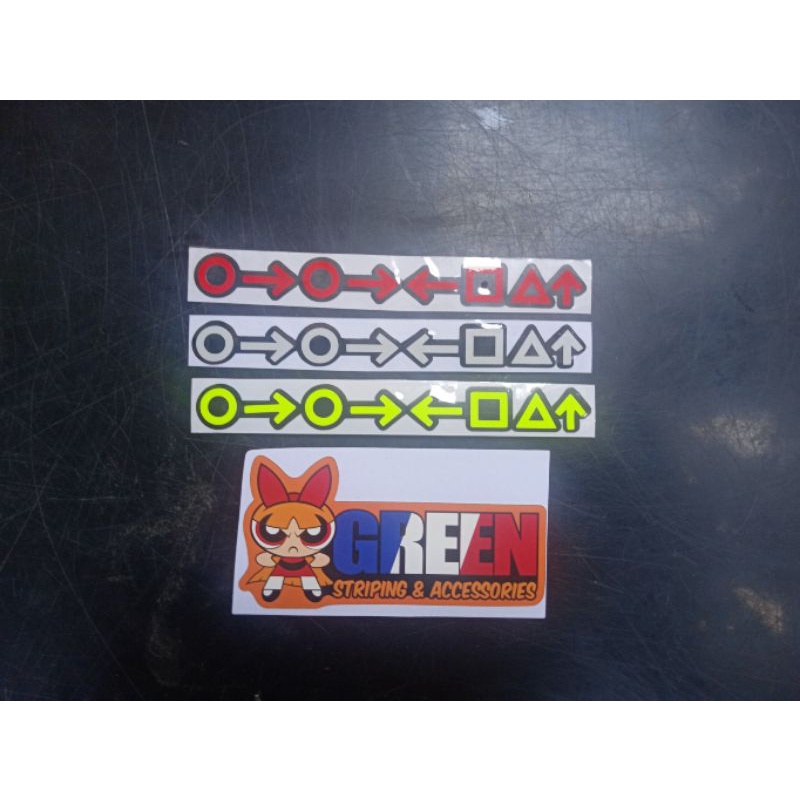 Stiker Cutting Kode GTA. Game Cheat GTA
