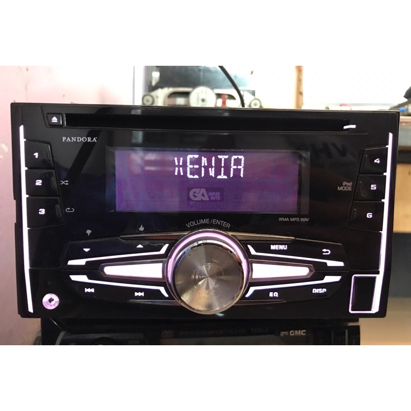 Head unit JVC KW-R710d oem xenia