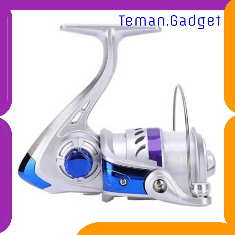 TG-IF311 YUMOSHI FF3000 REEL PANCING SPINNING 13 BALL BEARING 5.2:1