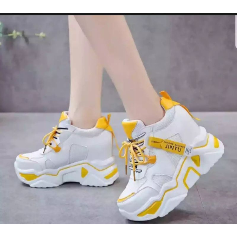 TERLARIS KOREA SEPATU WANITA JINTU