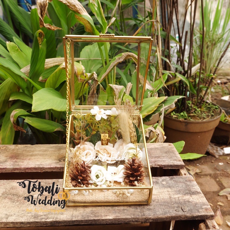 MAHAR LOG TERRARIUM MAHAR RUSTIC