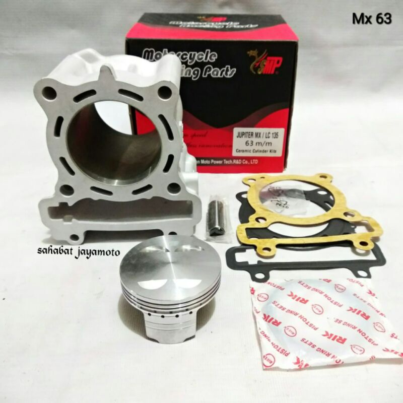 Blok Bore Up Ceramic YSM 63MM JupiterMX Vixion VixionNew JupiterMXnew