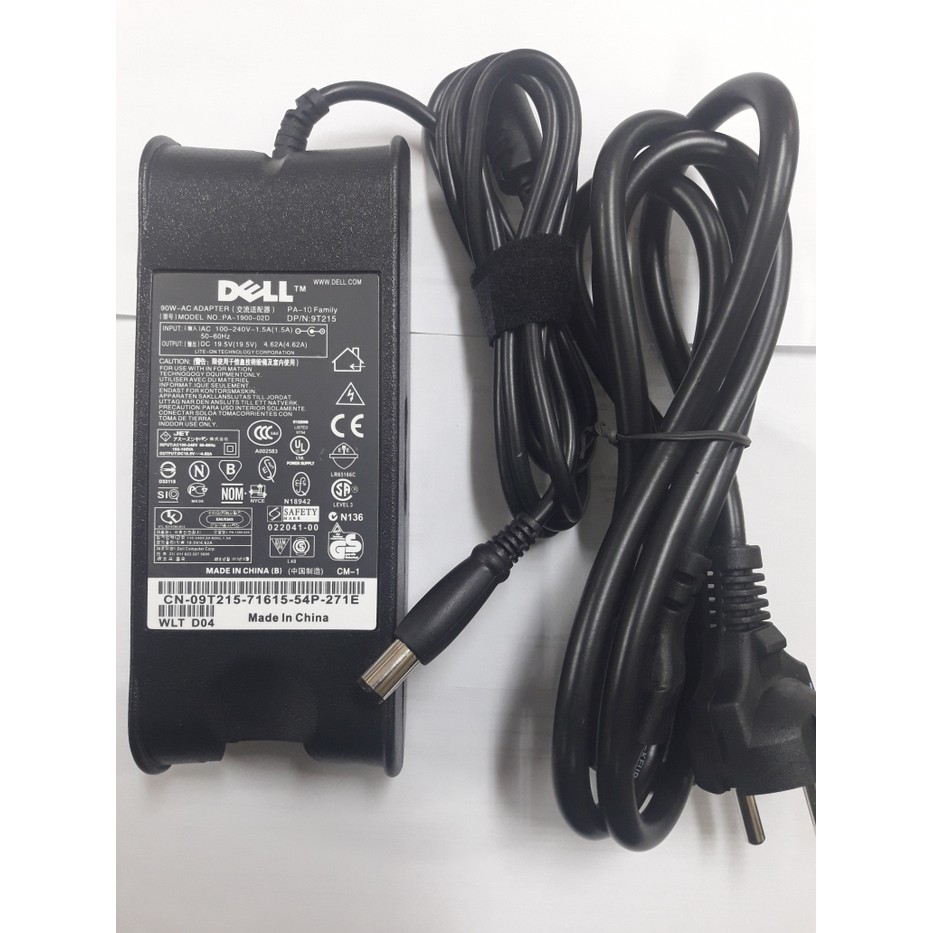 Adaptor Dell Vostro 1720 3000 3300 3350 3360 3400 3450 3500 3550 3555