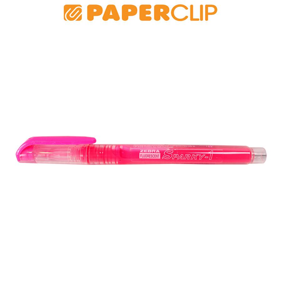 

HIGHLIGHTER ZEBRA SPARKY-1 PINK