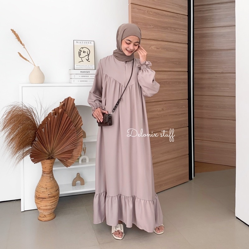 DELONIX | Valentin casual dress