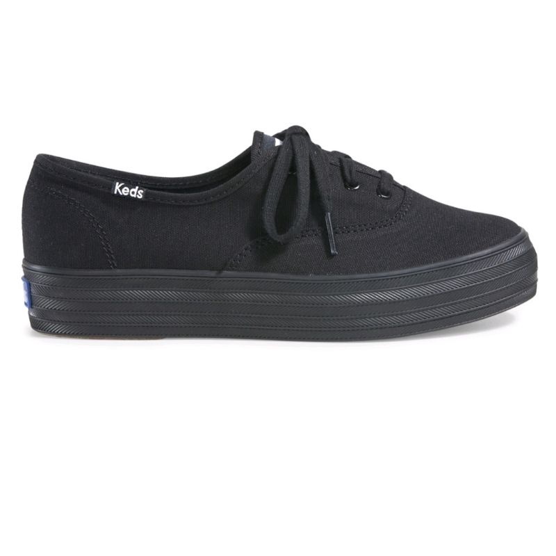 KEDS TRIPLE BLACK/BLACK