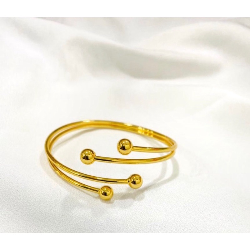 gelang tangan wanita bangle//gelang tangan//perhiasan//gelang