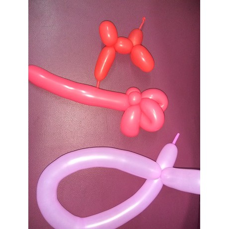 BALON BISA DIBENTUK - BALON PANJANG - BALON PENTIL - 100 PCS