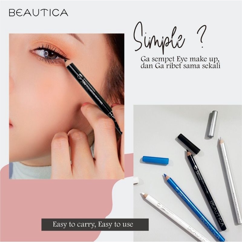 BEAUTICA EYELINER PENCIL