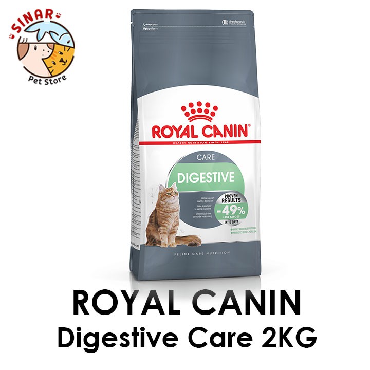 Royal Canin Digestive Care 2KG Makanan Kucing Dry Cat Pencernaan Pelet Pakan Food