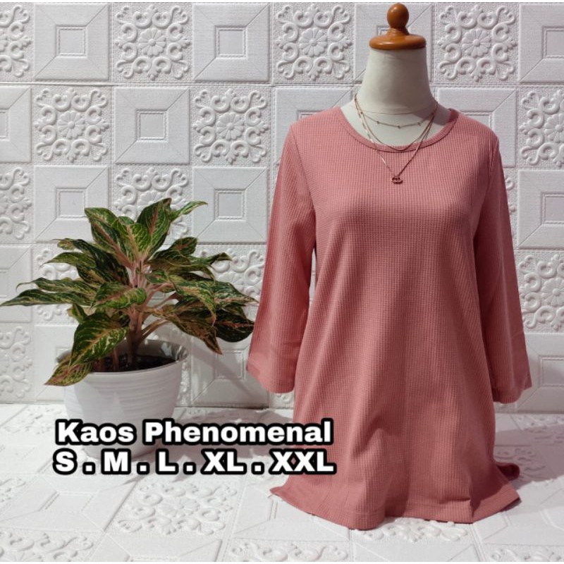 Kaos phenomenal rajut