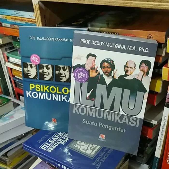 Jual BUKU PAKET 2 BUKU - ILMU KOMUNIKASI Dan PSIKOLOGI KOMUNIKASI MURAH ...