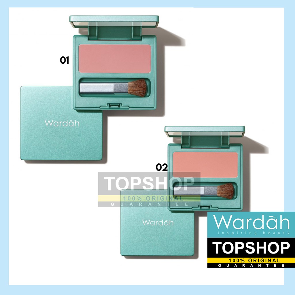 Wardah Exclusive Blush On