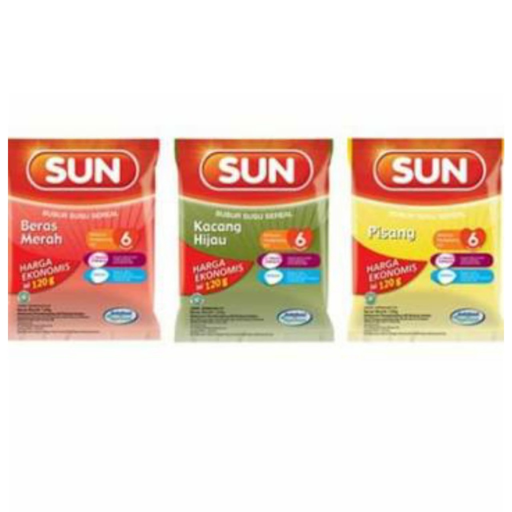 SUN BUBUR SEREAL 120GR