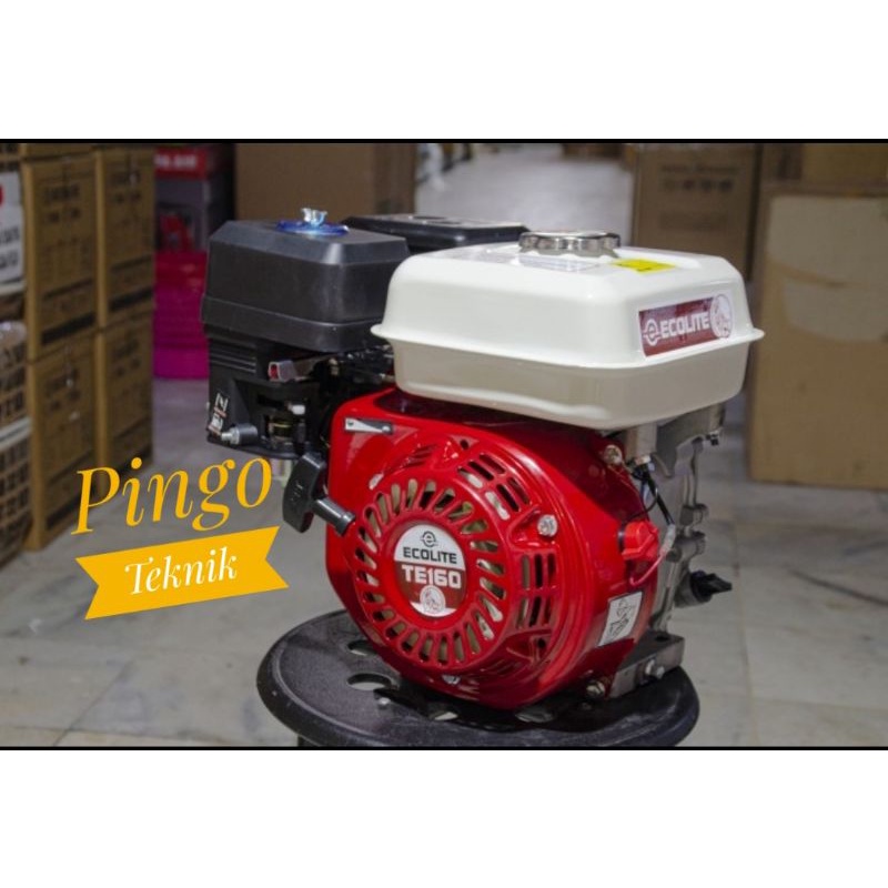 Engine Bensin Ecolite TE160