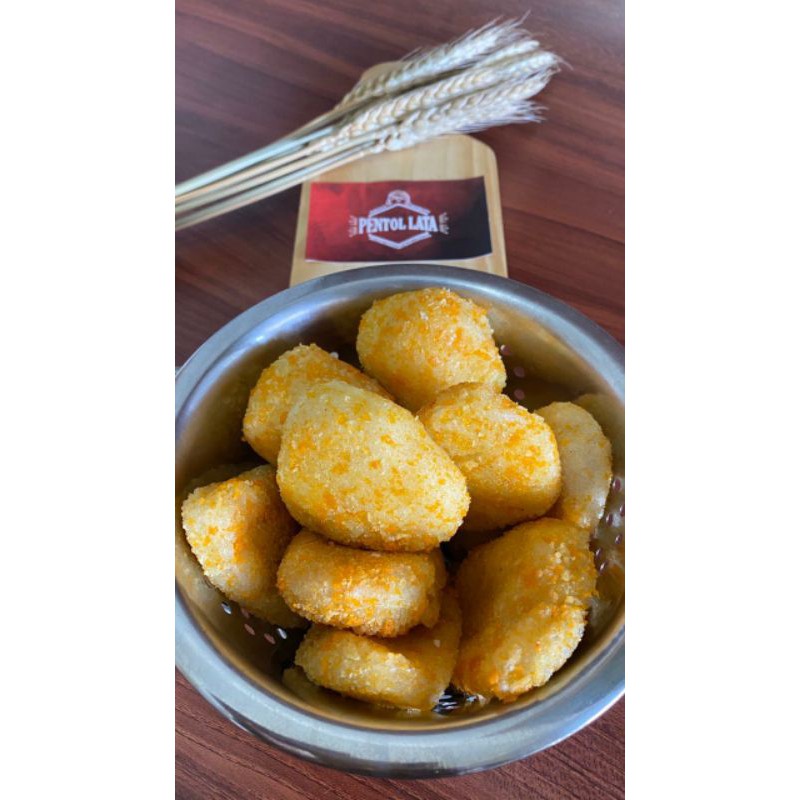 PENTOLATA ULEN CRISPY ORIGINAL + SAMBAL ONCOM ISI 10 (500gr)