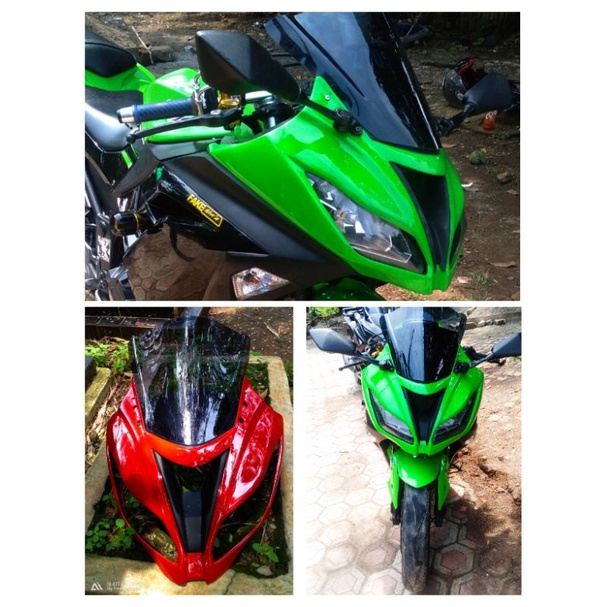 Headlamp ninja 250 fi  model zx636