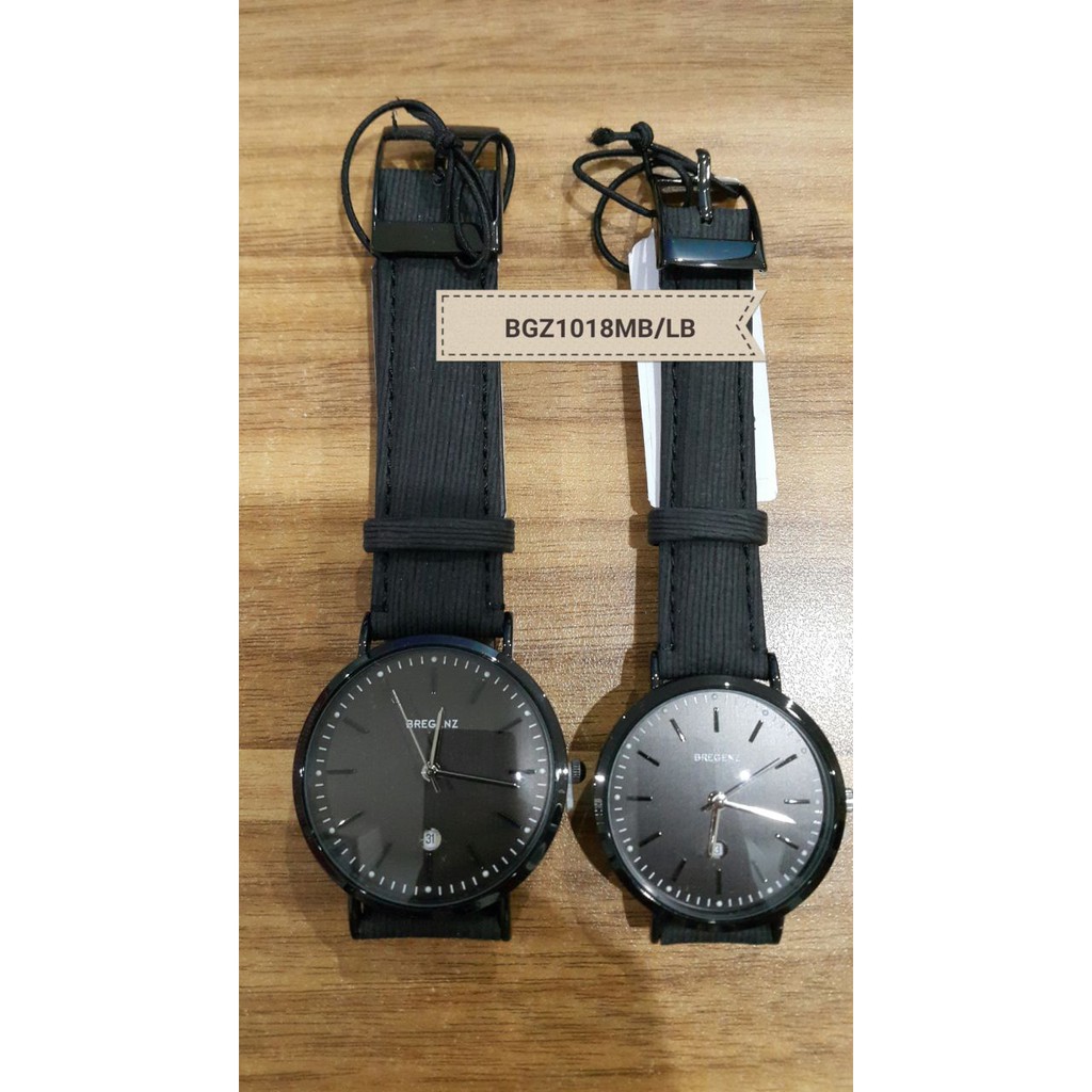 Jam Tangan ORI Bregenz Watch BGZ1018TL MB/LB
