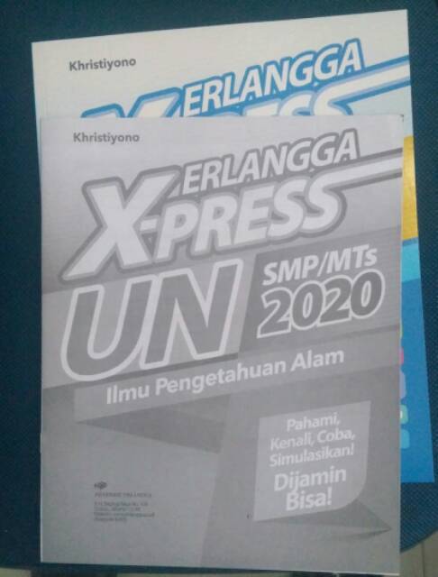ERLANGGA X-PRESS UN SMP 2020 IPA-2