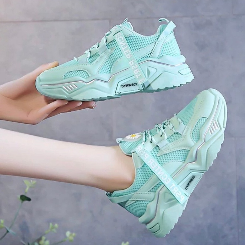 AVANCEID 1816 Sepatu Sneakers Wanita Sekolah Olahraga Sport Import