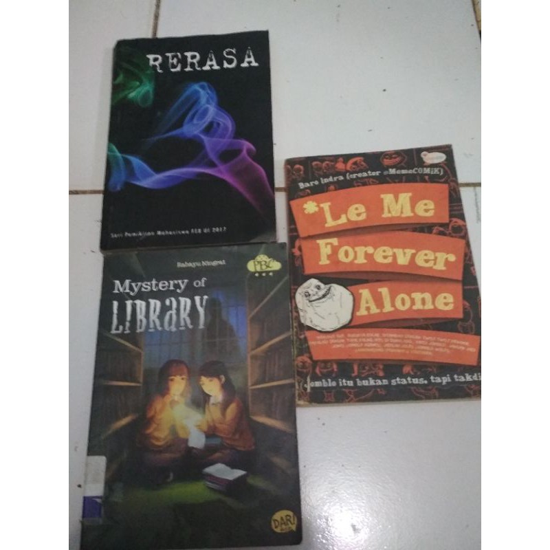 

NOVEL CABUTAN MURAH PILIHAN YANG ADA DI GAMBAR