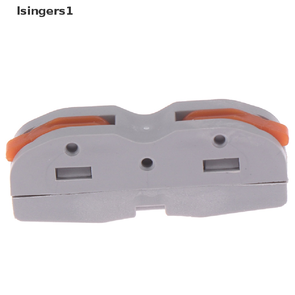 (lsingers1) Spl-1 2 3 Way Terminal Block Konektor Kabel Listrik Reusable