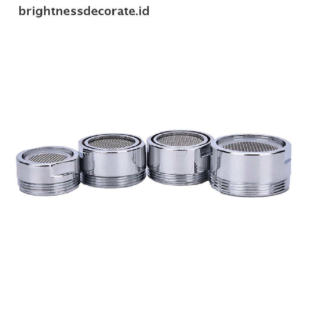 Nozzle Keran Filter Aerator Model Putar Lapis Chrome Untuk Dapur