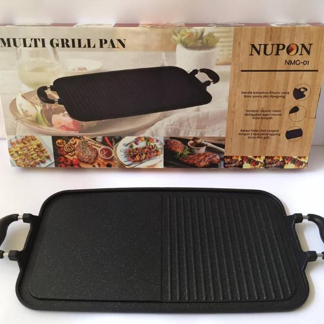 Panggangan multi grill pan nupon