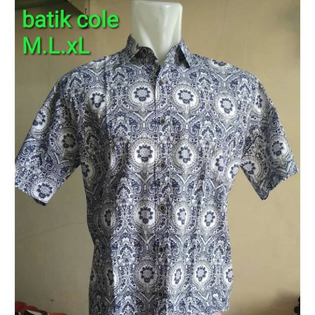 Kemeja Batik Cole