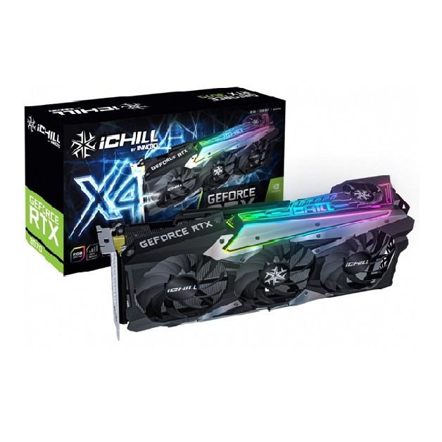 VGA INNO3D GEFORCE RTX 3070 ICHILL X4 8GB DDR6