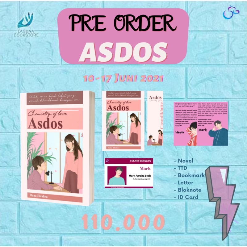 ASDOS : Chemistry of Love NEW COVER - Hana Elzahra