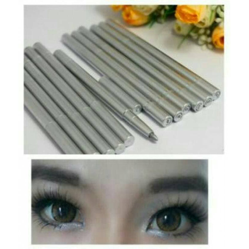 Aigner Pensil / Pencil Eyeliner Putih White Putar