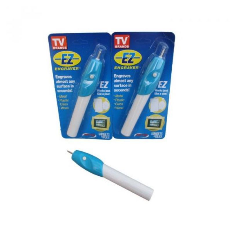 Alat Engrave It Pen Pahat Ukir Kayu Piring Akrilik Besi Kaca Elektrik