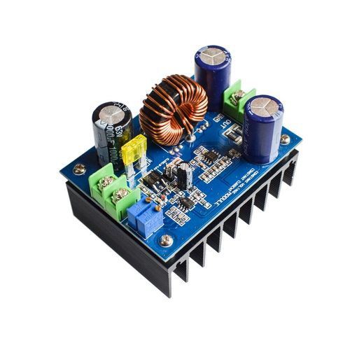 DC-DC Step Up 600w 9-60v To 12-80V Boost CC CV 16A Solar Cell Notebook
