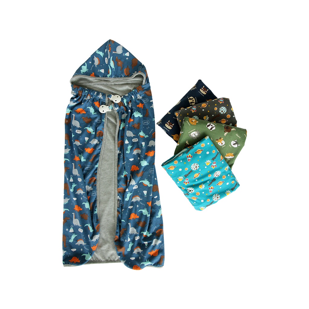 DIALOGUE BABY On the Go Blanket 6in1 Printed Series - DFB0122