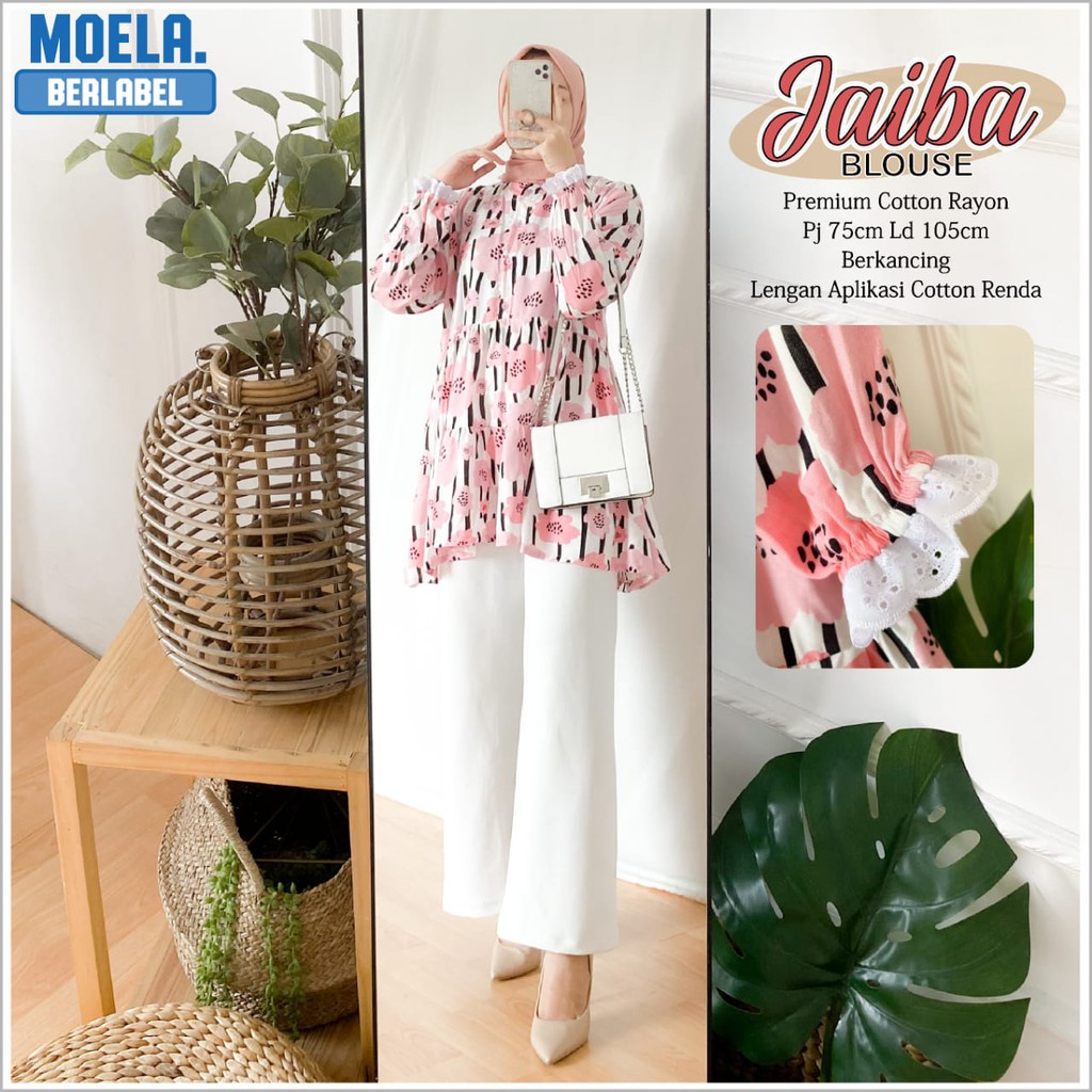 

MOELA LABEL JAIBA TOP