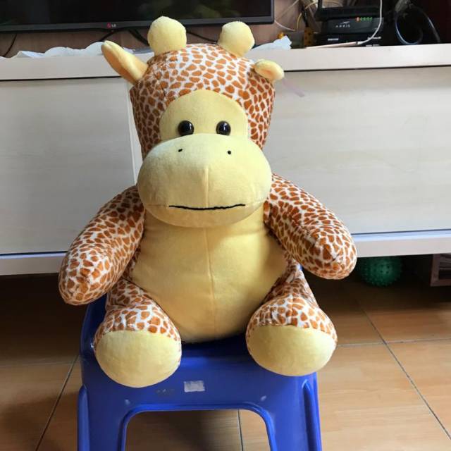 Boneka Besar Jerapah - Big Giraffe