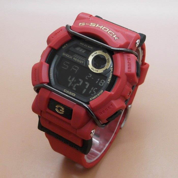 TERLARIS JAM TANGAN CASIO G SHOCK GD 400 MERAH