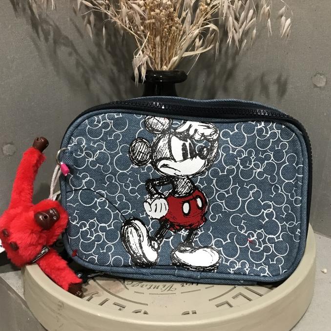 

Cuci Gudang Awal Tahun Kipling mickey pencil case kotak pensil tempat make up import Cuci Gudang Awal Tahun