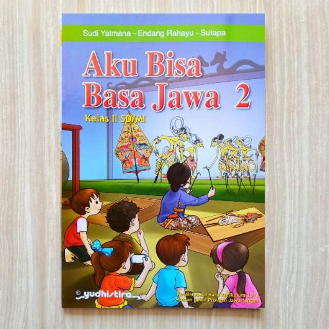 Buku Bahasa Jawa Aku Bisa Basa Jawa Sd Kelas 2 Kurikulum 2013 Shopee Indonesia