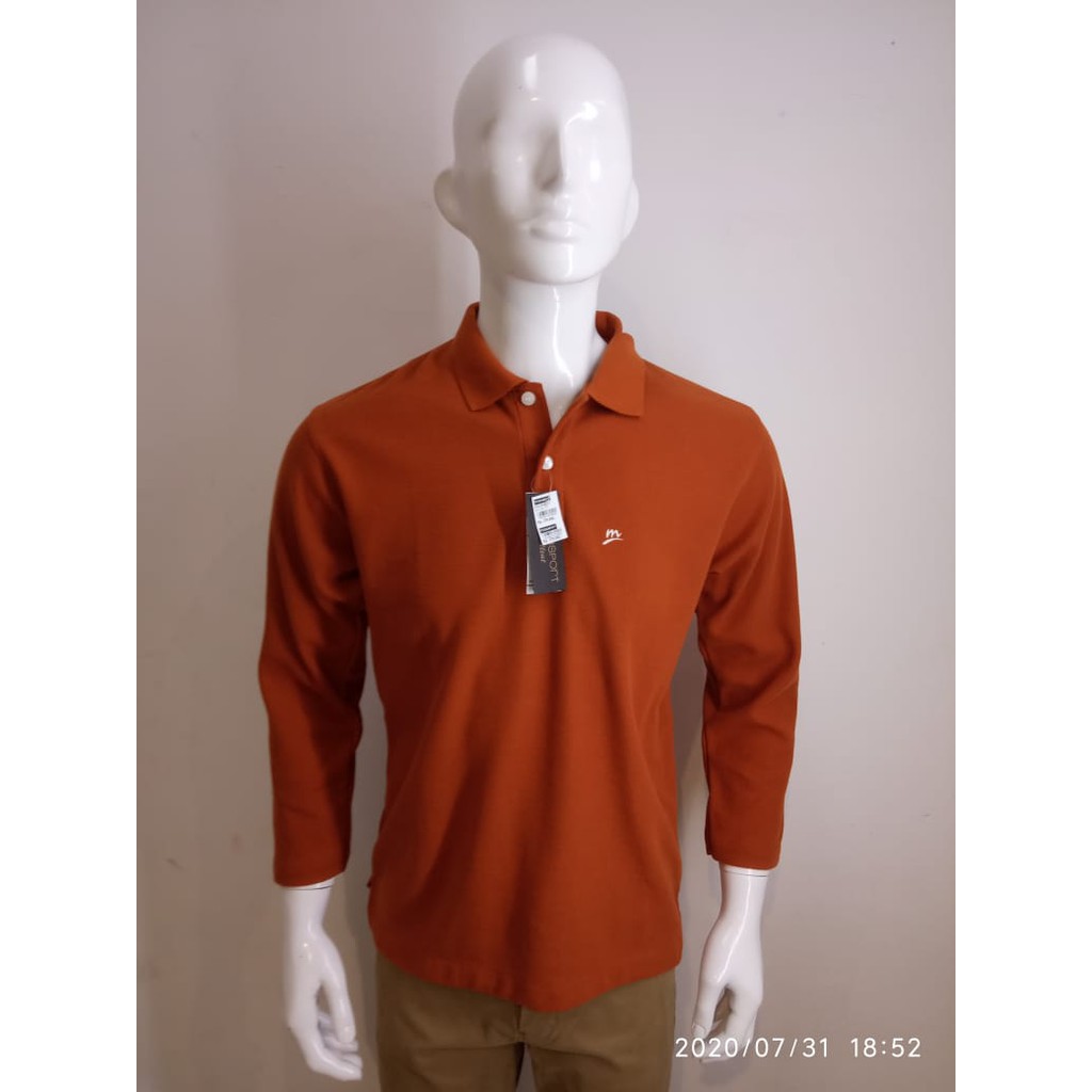 MODASPORT ORIGINAL/WANGKY  LENGAN PANJANG / KRAH / COKLAT