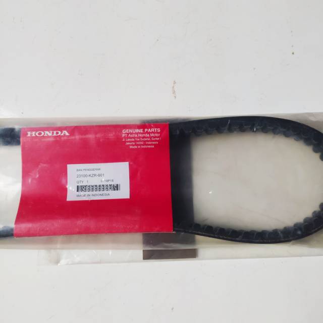 V-BELT ONLY HONDA VARIO 125 FI OLD/KODE-KZR KUALITAS ORI